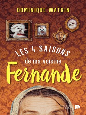 cover image of Les 4 saisons de ma voisine Fernande